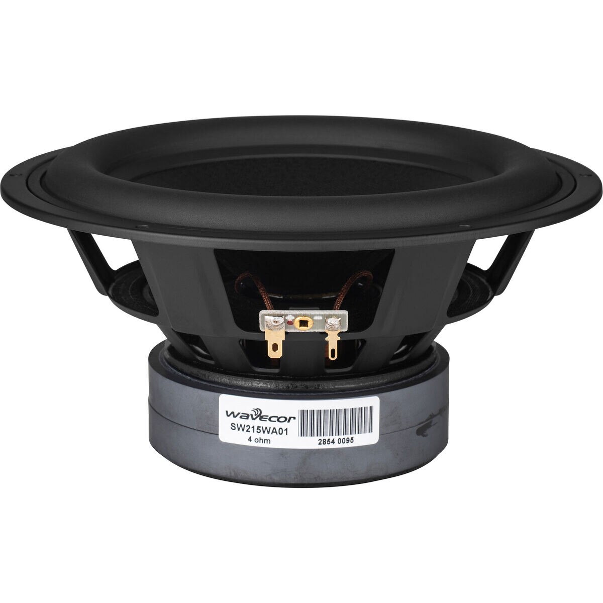 Wavecor SW215WA01 81/2" Balanced Drive Paper Cone Subwoofer 4 Ohm